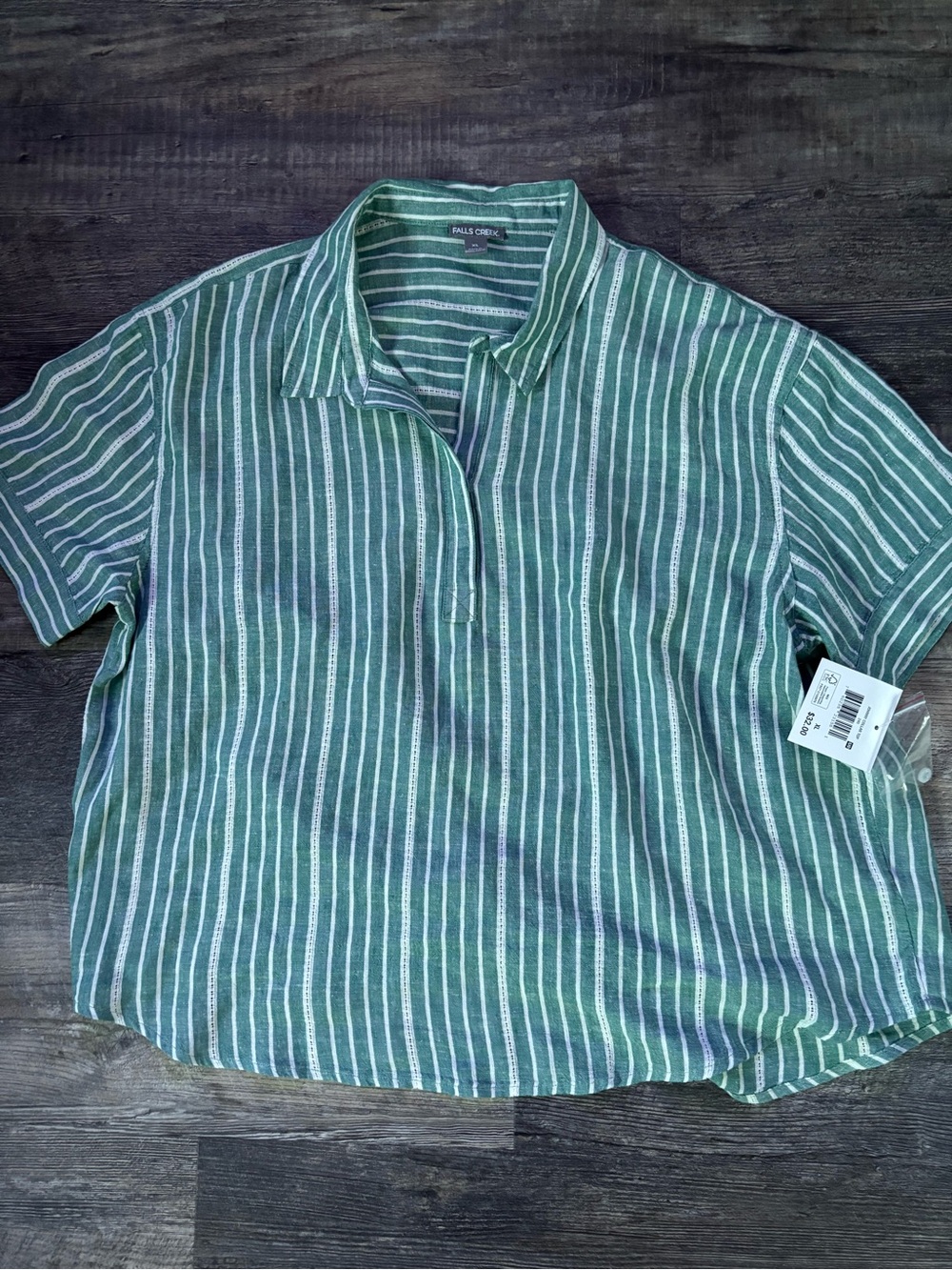 Falls Creek Johnny Collar Top